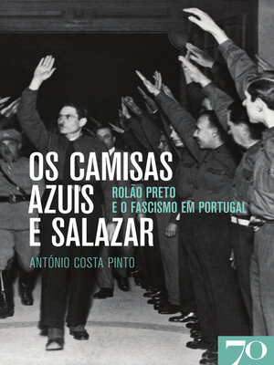 cover image of Os Camisas Azuis e Salazar